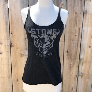 Stone Brewing Tank